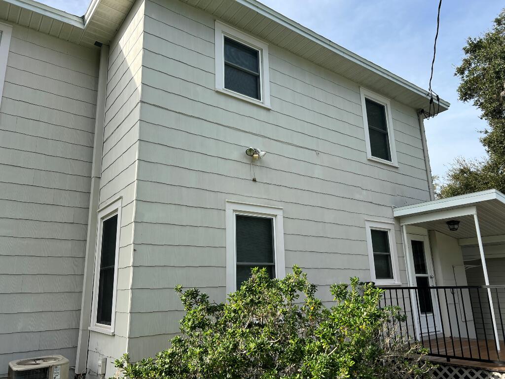 House Siding After