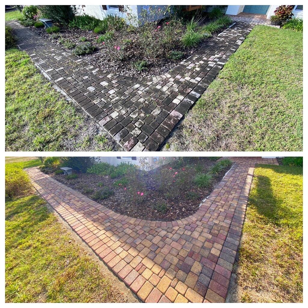 Sidewalk Cleaning