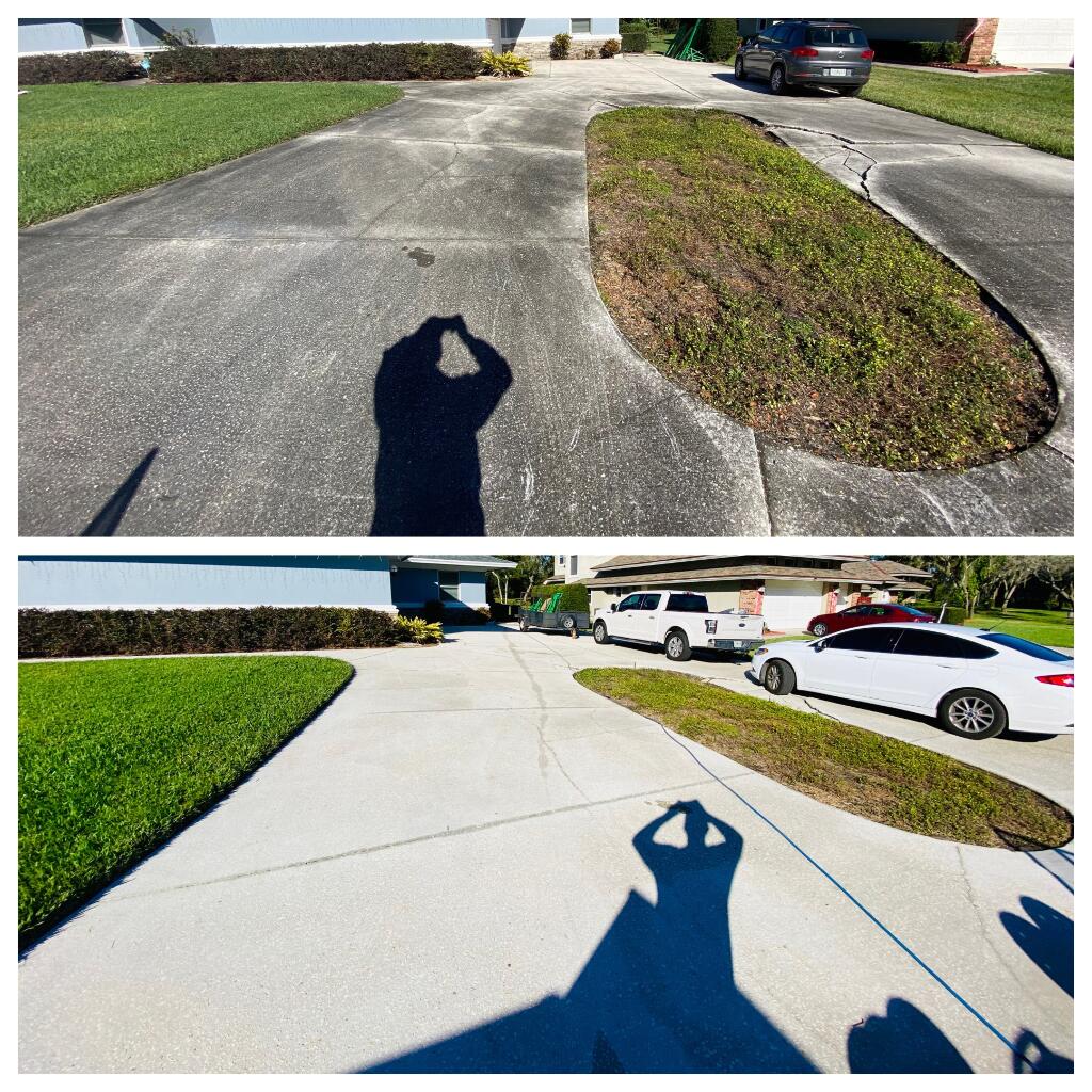 Driveway Cleaning