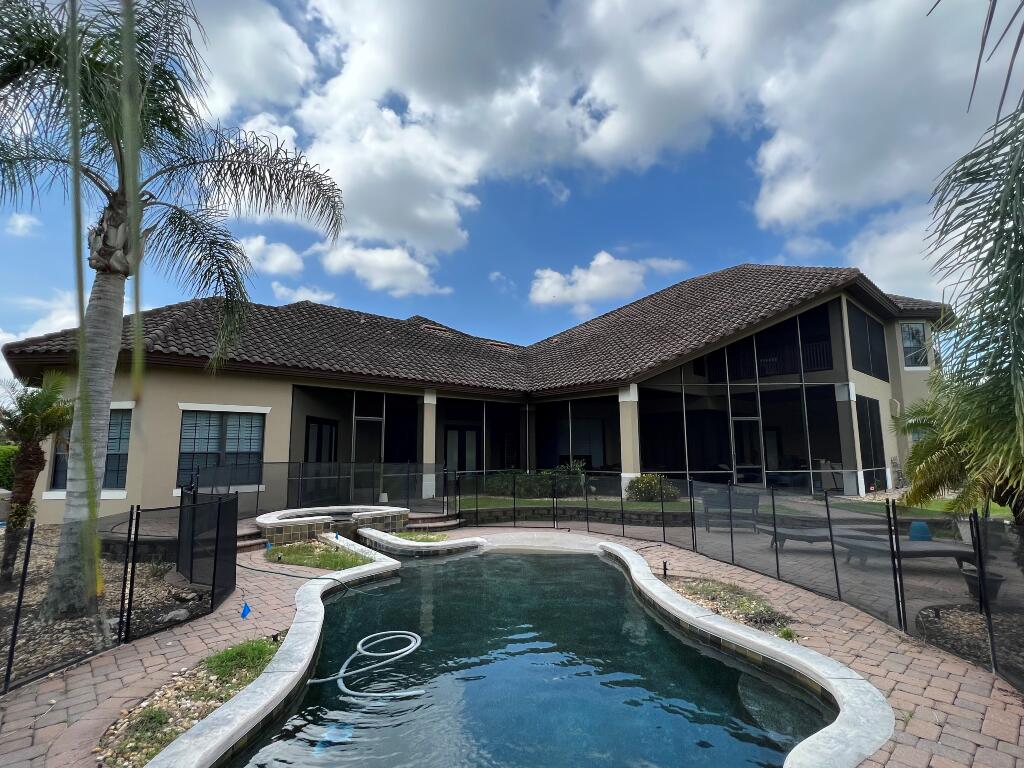 Pool Before