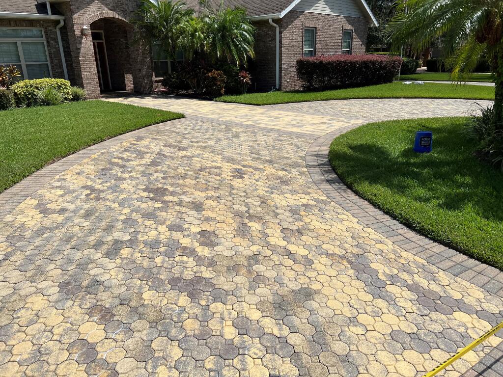 Driveway After