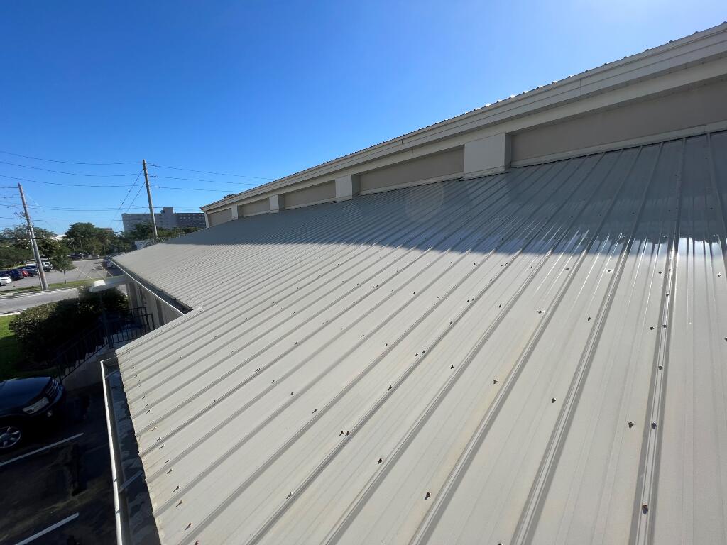 Metal Roof After