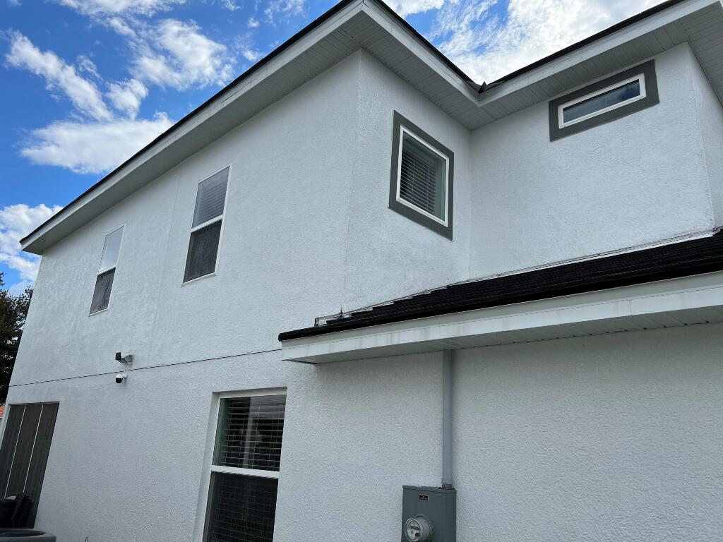 Stucco Siding After