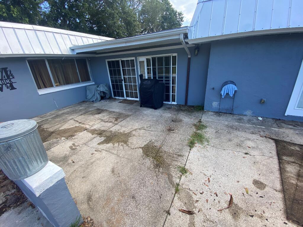 Concrete Slab Before