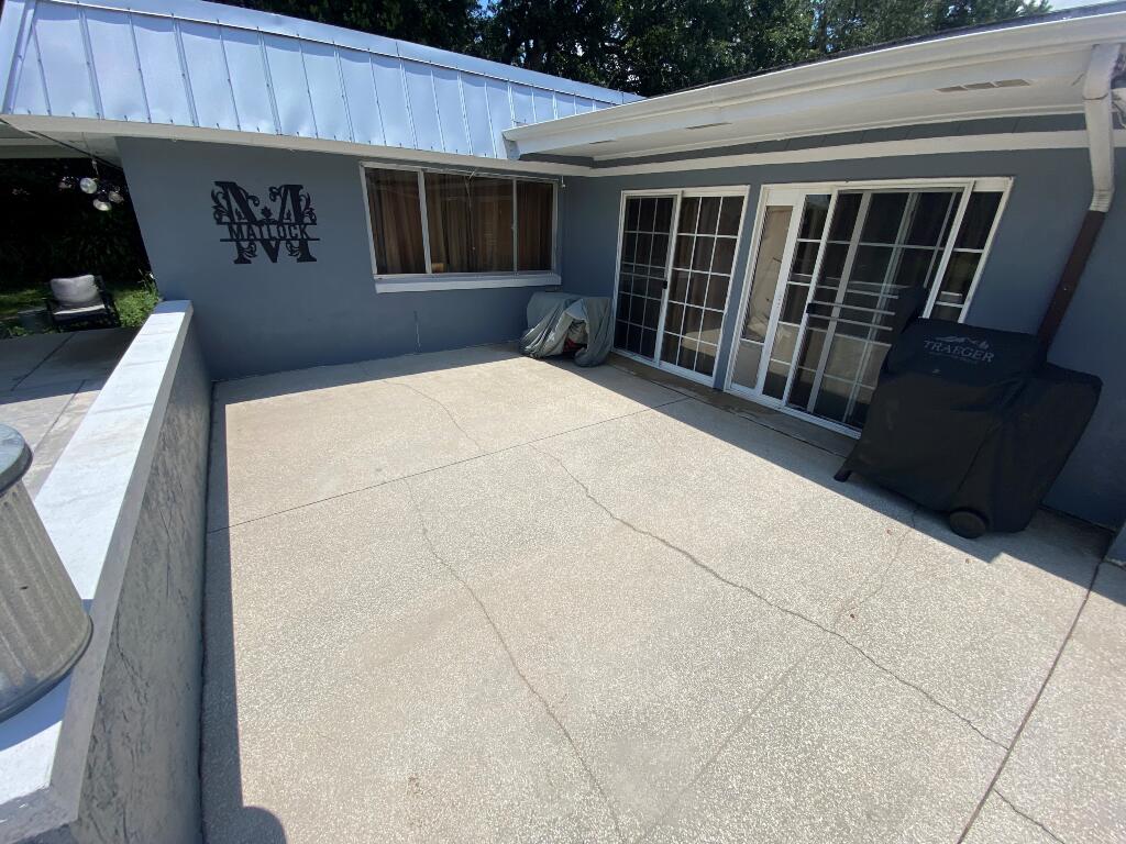 Concrete Slab After