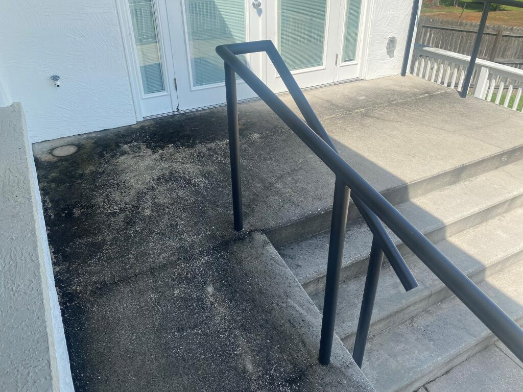 Stairway Before