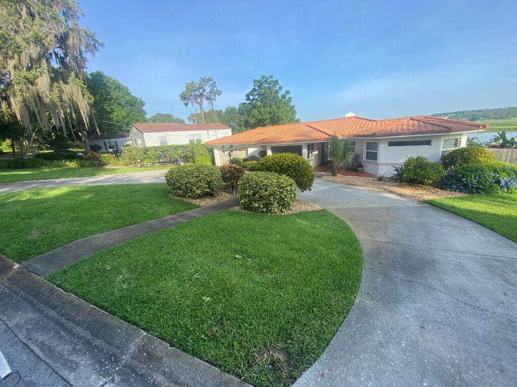 Concrete Driveway Before