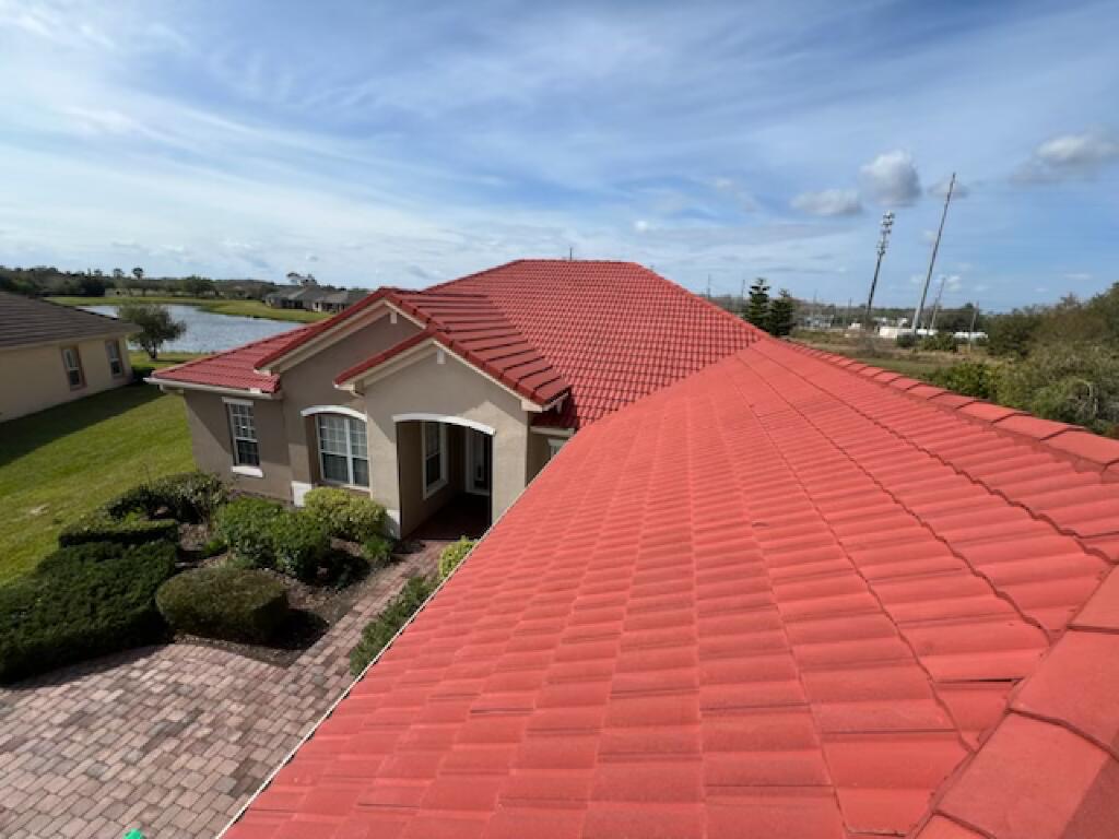 Terra Cotta Roof After