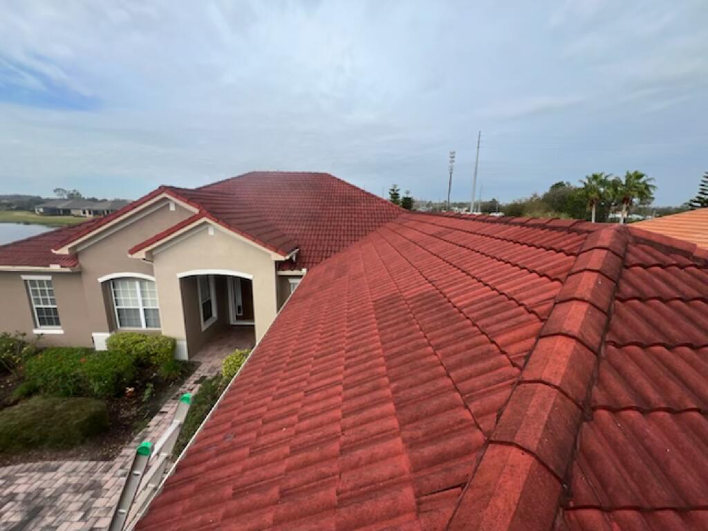 Terra Cotta Roof Before